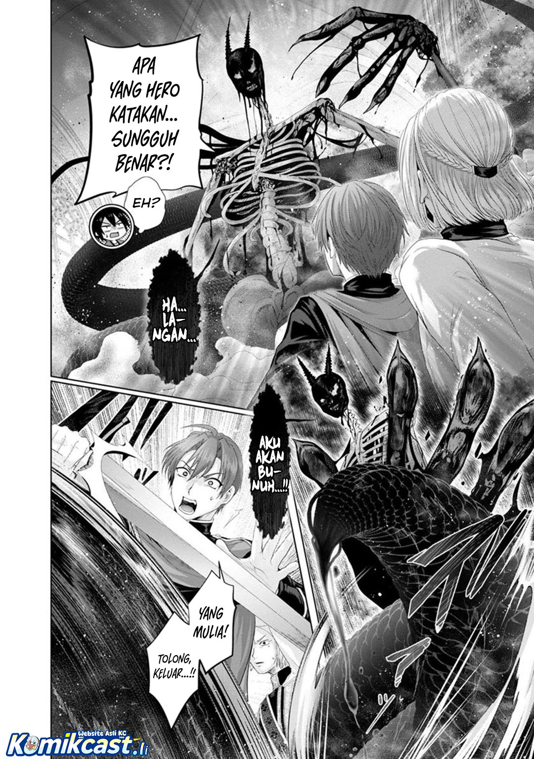 Nise Seiken Monogatari: Osananajimi no Seijo o Uttara Michizure ni Sareta Chapter 33 Gambar 3